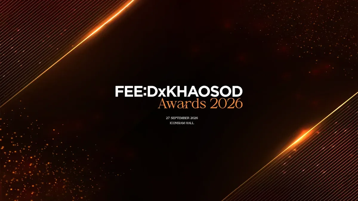 FEED X KHAOSOD Awards 2026 Celebrates Thai Entertainment