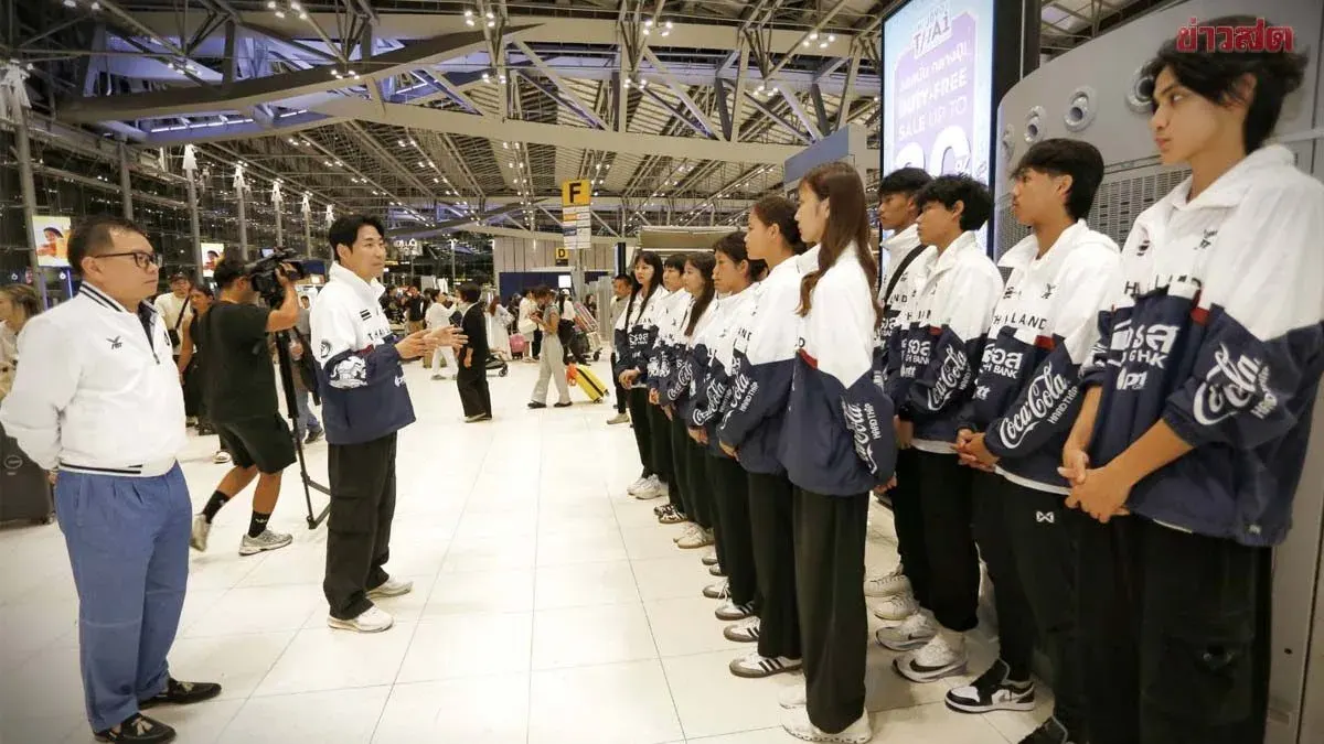 Coach Che Leads Thai Taekwondo Team's Charge for Asian Championship Gold, Eyes Olympic Qualification