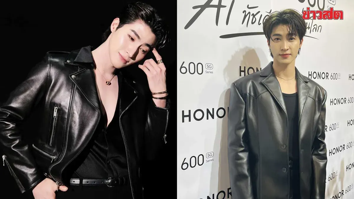 Blue Phongthiwat Gains Attention as 'Handsome God's Favorite' After OLYMPOP2, Prepares Album Release This Year Without Abandoning Performances
