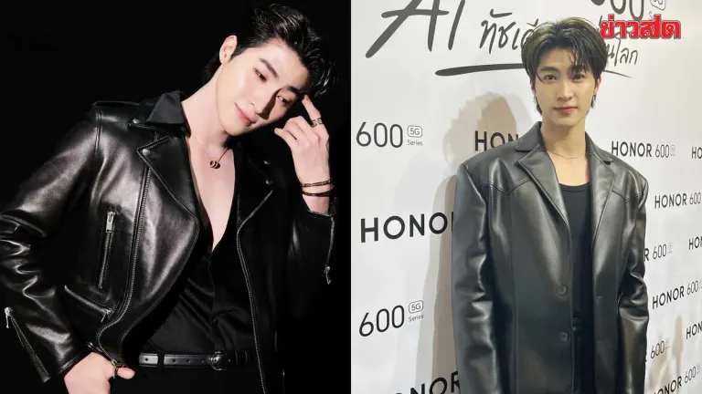 Blue Phongthiwat Gains Attention as 'Handsome God's Favorite' After OLYMPOP2, Prepares Album Release This Year Without Abandoning Performances
