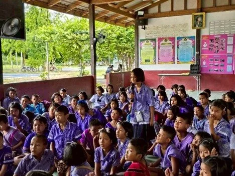 Irrigation Department Trains Youth on Water Management in Phetchaburi