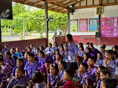 Irrigation Department Trains Youth on Water Management in Phetchaburi