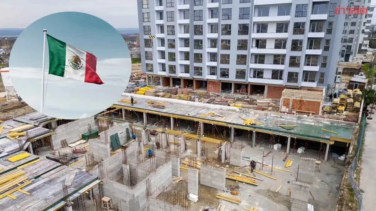 Thailand Targets Mexico Construction Market Amid Industrial Park Expansion