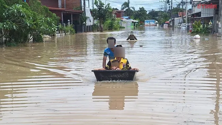 Department of Mineral Resources Issues Landslide and Flooding Alert for 14 Provinces