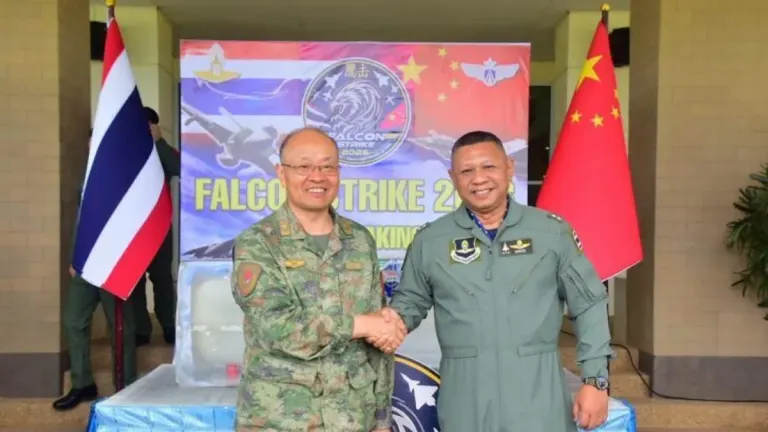 Thailand and China Launch Joint Air Force Exercise