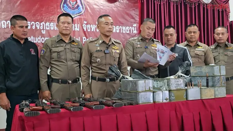 Couple Arrested with AK47s and Over 7,000 Rounds of Ammunition Destined for Customers; Weapons Smuggled from Cambodia