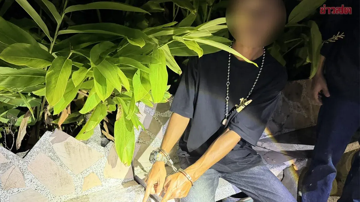 Police Arrest Gold Necklace Snatcher Within Six Hours