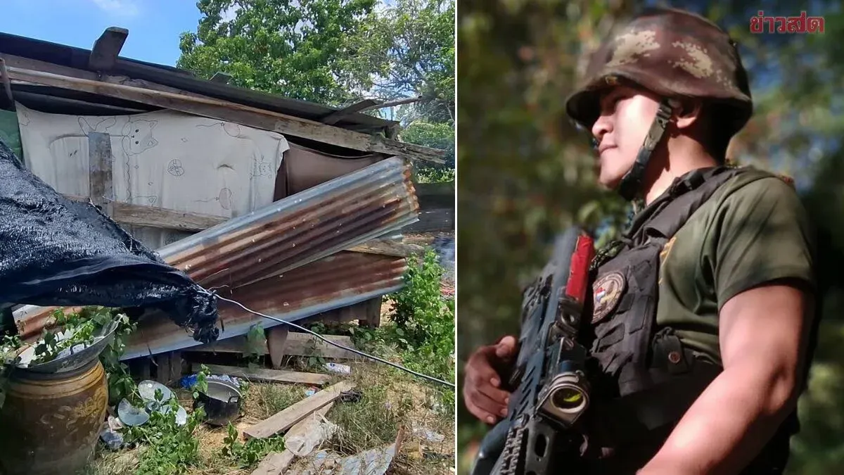 Former Conscript Border Hero Returns Home in Shock to Find Mother and 9-Year-Old Sister Living in Dilapidated Shed