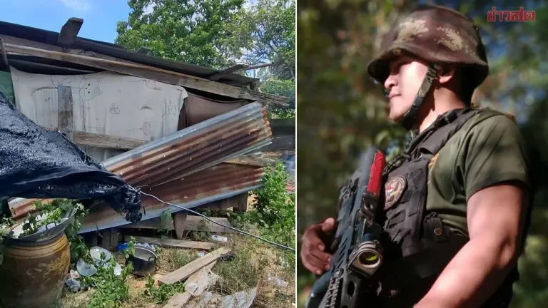 Former Conscript Border Hero Returns Home in Shock to Find Mother and 9-Year-Old Sister Living in Dilapidated Shed