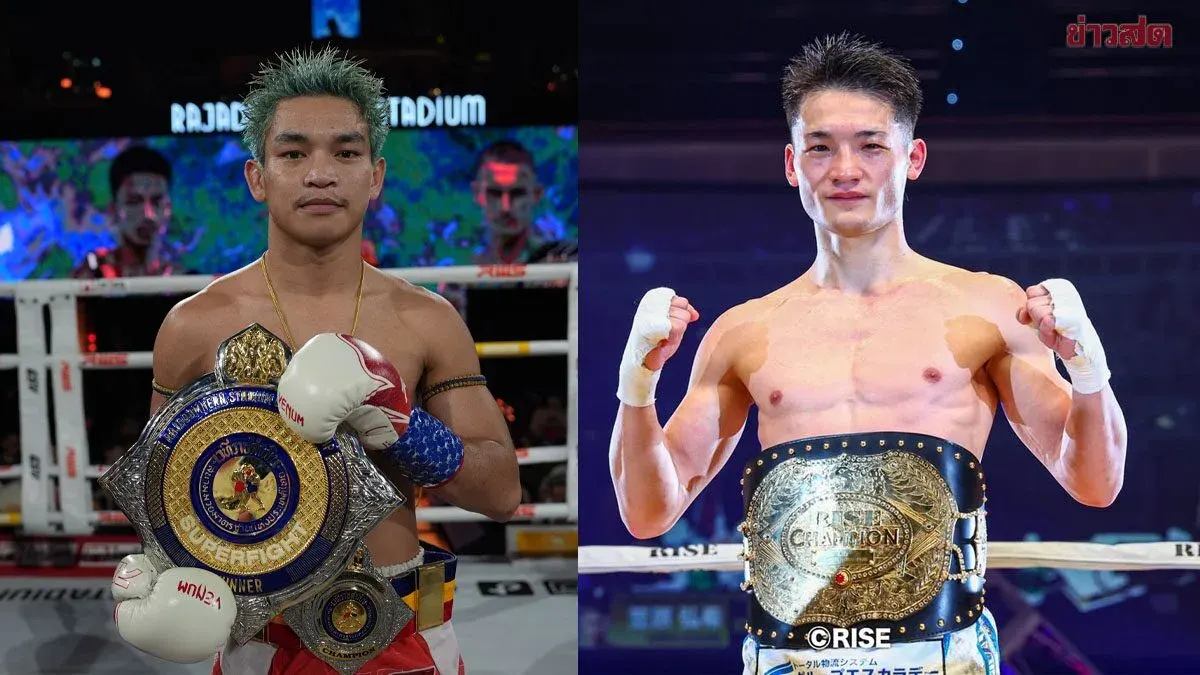 RWS 200 Historic Event: Million-Baht Super Fight Unveiled - Petchsilaa vs Koki Osaka