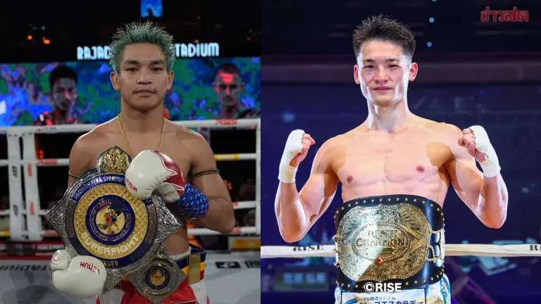 RWS 200 Historic Event: Million-Baht Super Fight Unveiled - Petchsilaa vs Koki Osaka