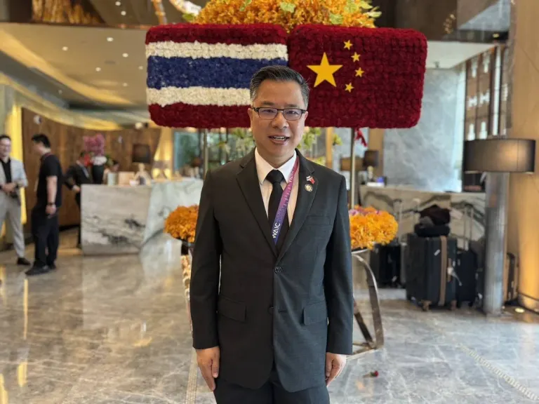 PM Anuthon Leads 48 Thai Firms Into China for Tech Investment