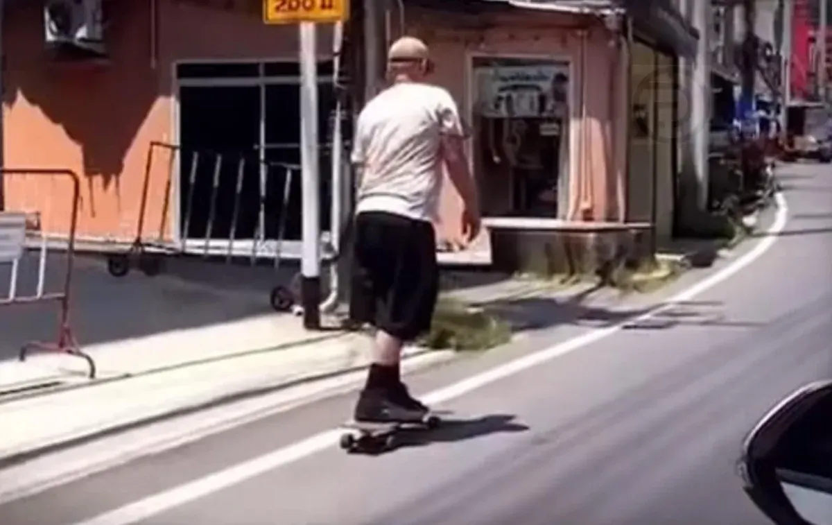 Australian Detained For Skateboarding In Patong