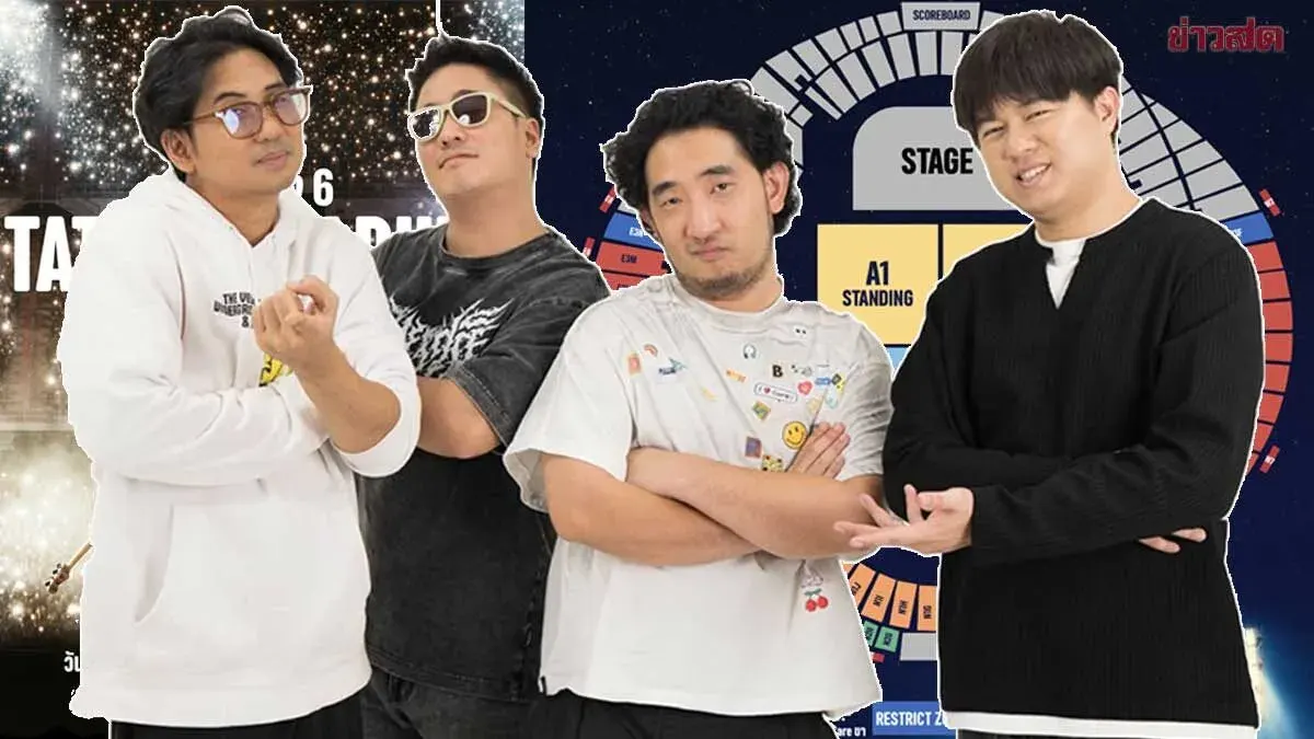 Tattoo Colour Hits Rajamangala Stadium in Landmark Concert