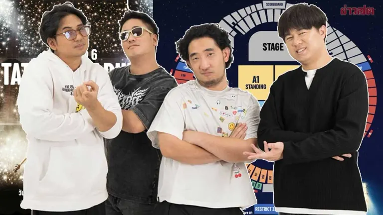 Tattoo Colour Hits Rajamangala Stadium in Landmark Concert