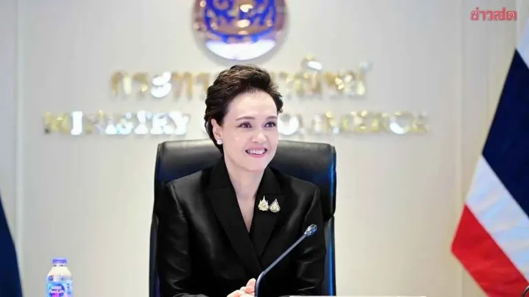 Thailand Outlines Three Key Points in US Trade Talks