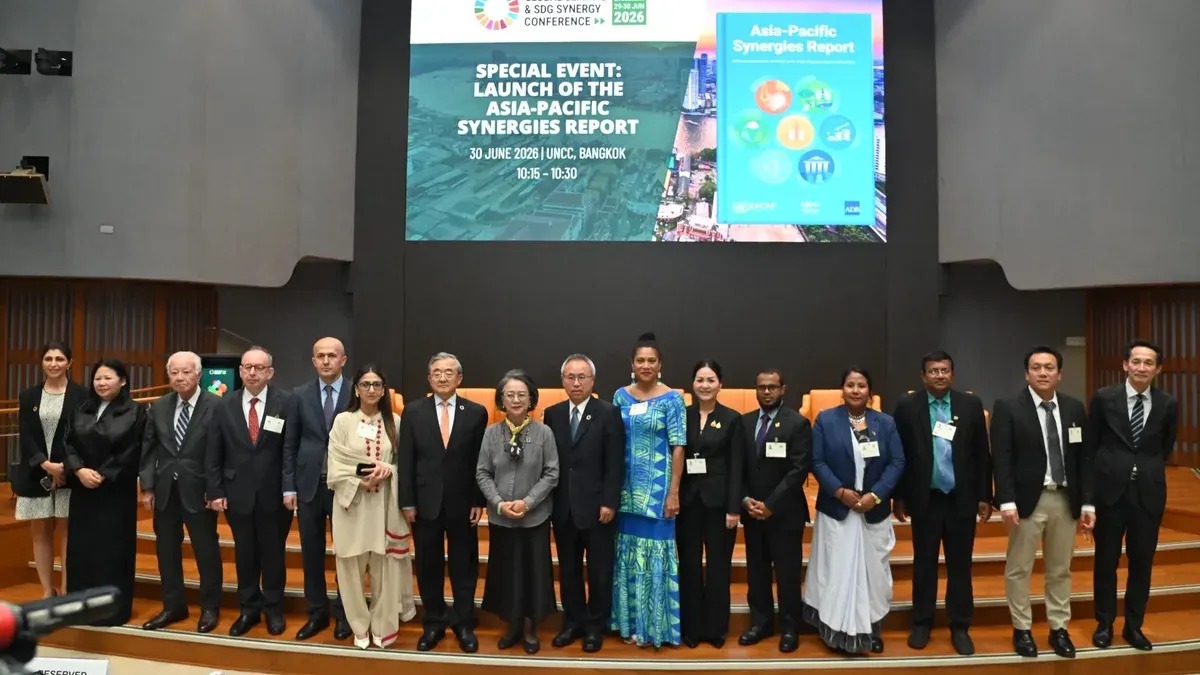 Thailand Presents Climate Action Plan at UN Forum