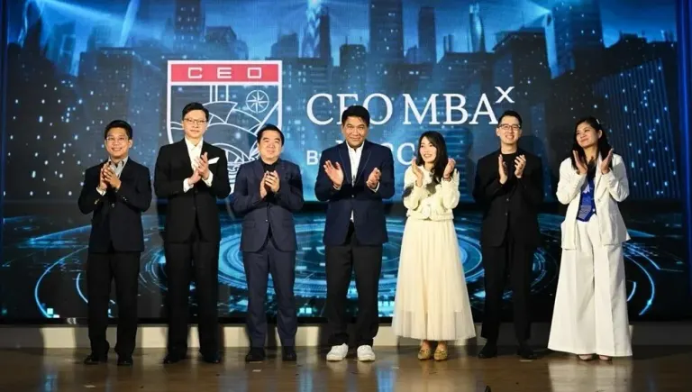 Thai Chamber of Commerce University Launches 'CEO MBAˣ' Program to Develop Next-Generation Business Leaders