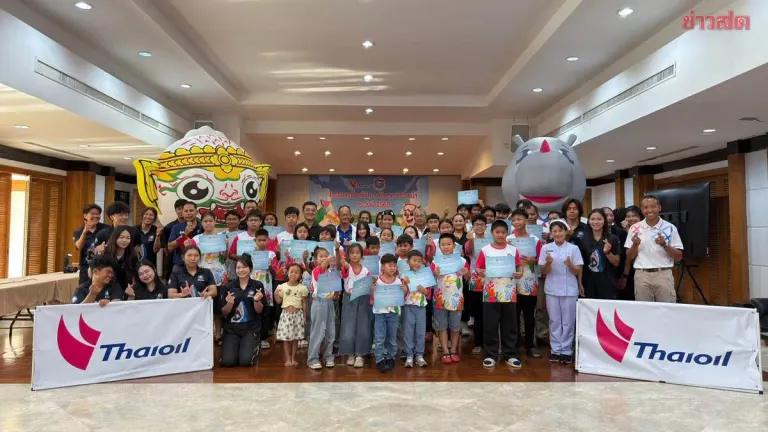Thai Oil Partners with Water Sports Association to Launch Lifesaving Initiative, Reducing Drowning Crisis for Seventh Year