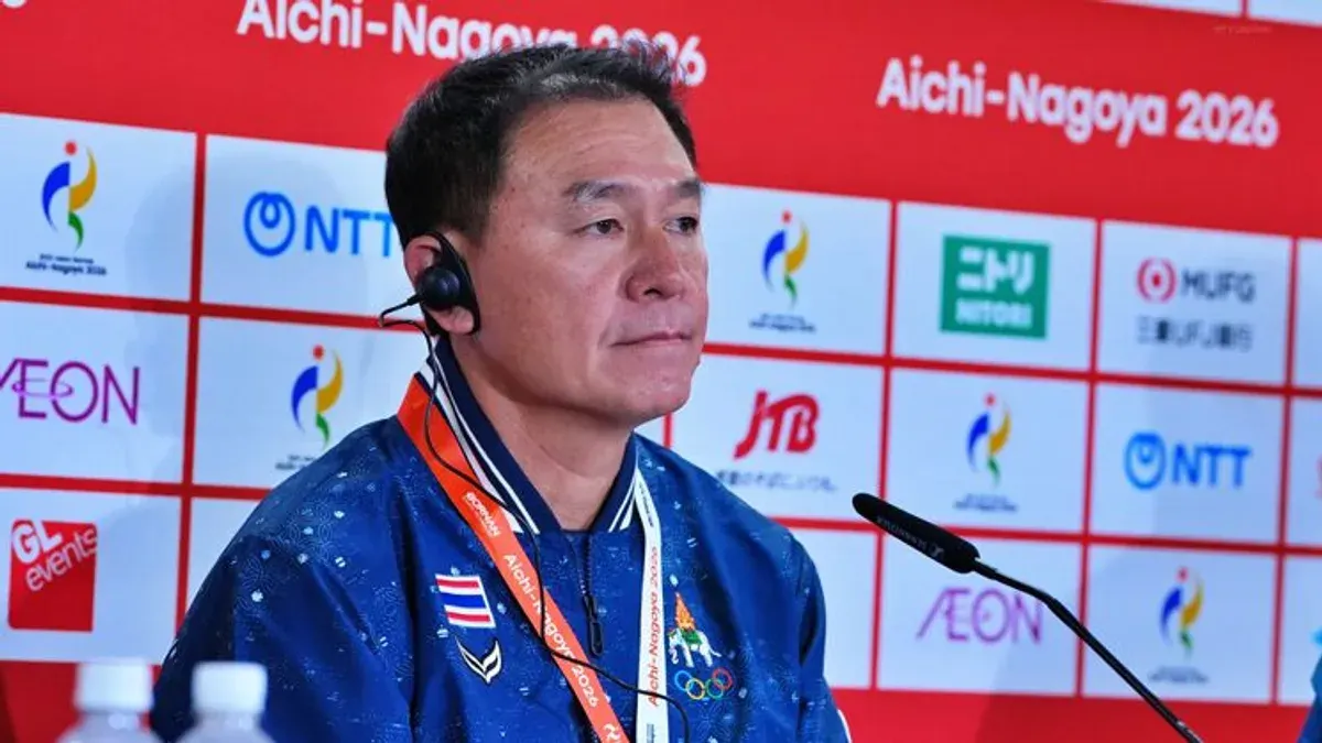 Thai U-23 Coach Eyes Deep Asian Games Run