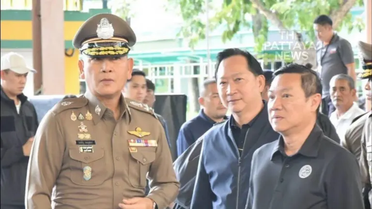 Thai Police Launch Nationwide Illegal Firearms Crackdown