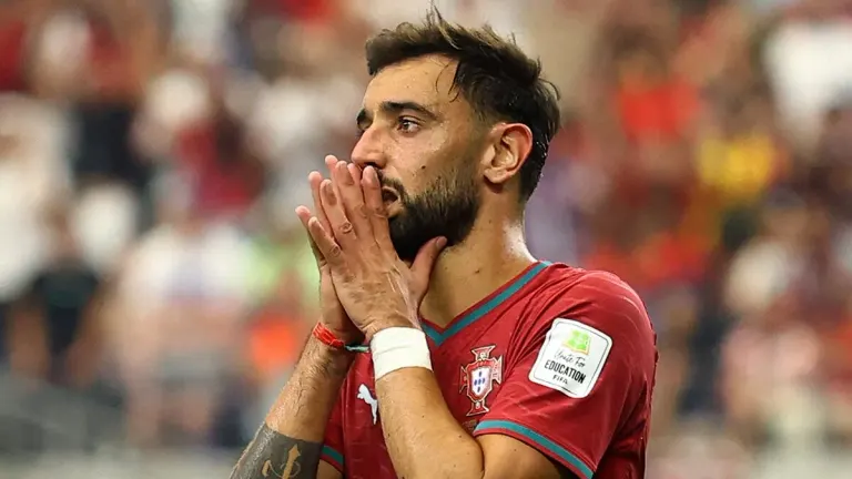 Bruno Fernandes Devastated After Portugal's Early World Cup Exit