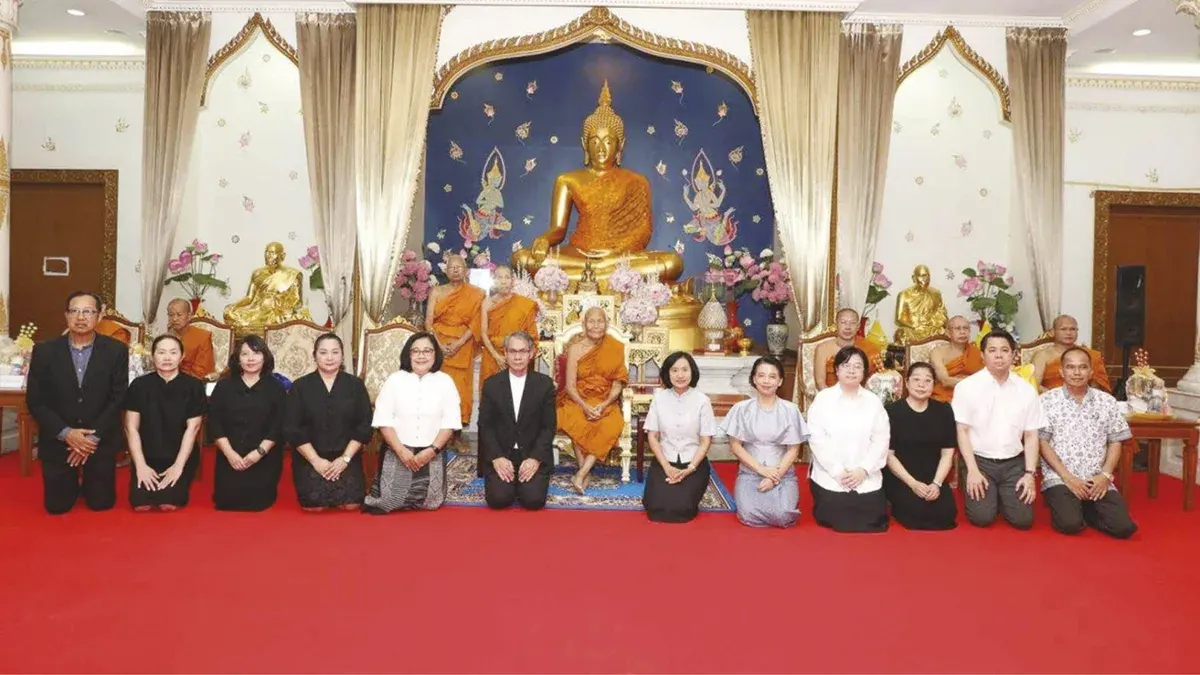 Ancient Manuscripts Returned to Bangkok Temple