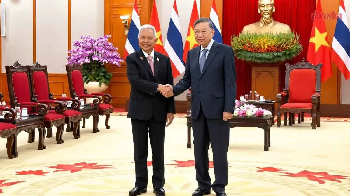 Thai Parliament Chief Visits Vietnam, Deepens Drug-Fight Cooperation