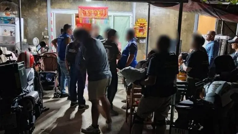 Ten Arrested in Phuket Gambling Den Raid