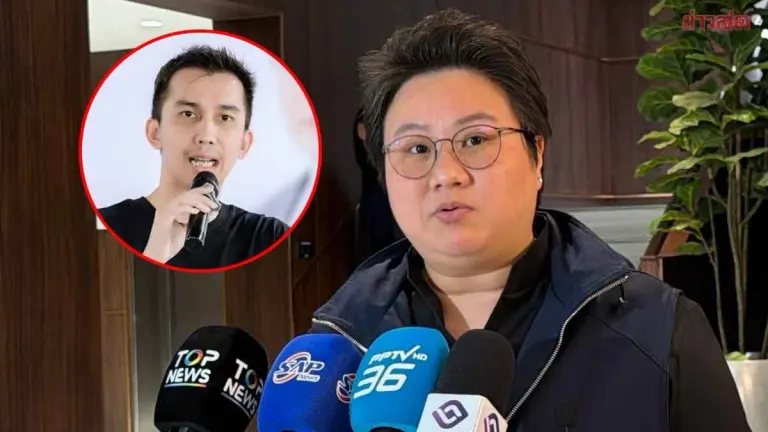 Palang Pracharath Party Decides Not to Vote for Surrendering Chachanopat to DSI, Urges Him to Face Justice Process Voluntarily