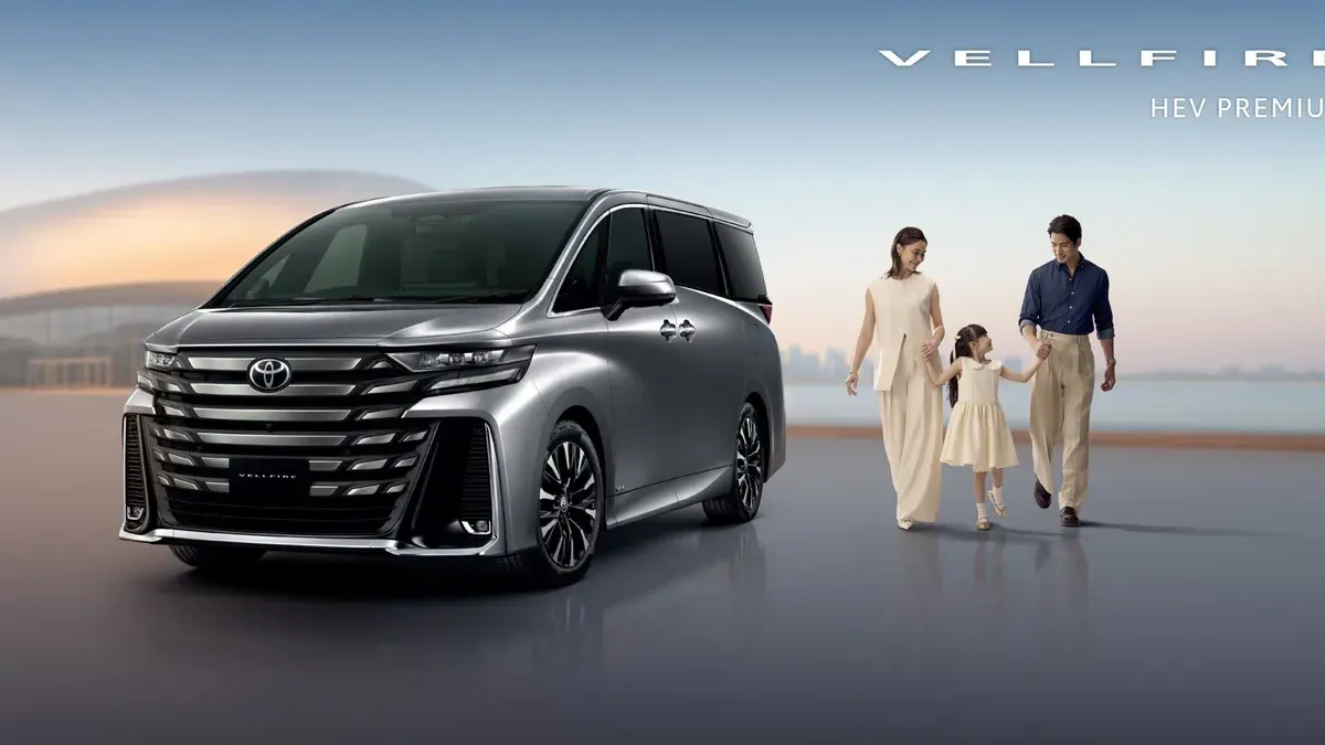 Toyota Unveils Refreshed Alphard and Vellfire for 2025