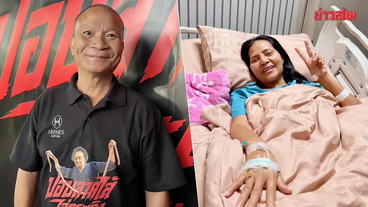 Comedian Visits Ailing Peer, Dreams of Her Recovery