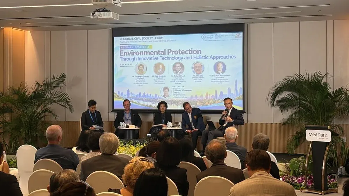 Civil Society Forum Tackles Asia Resilience Ahead of IMF Meetings