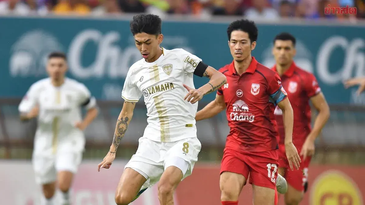 Sukhothai Survives Relegation with Home Victory Over Muangthong, Sending Visitors Down to Thai League 2