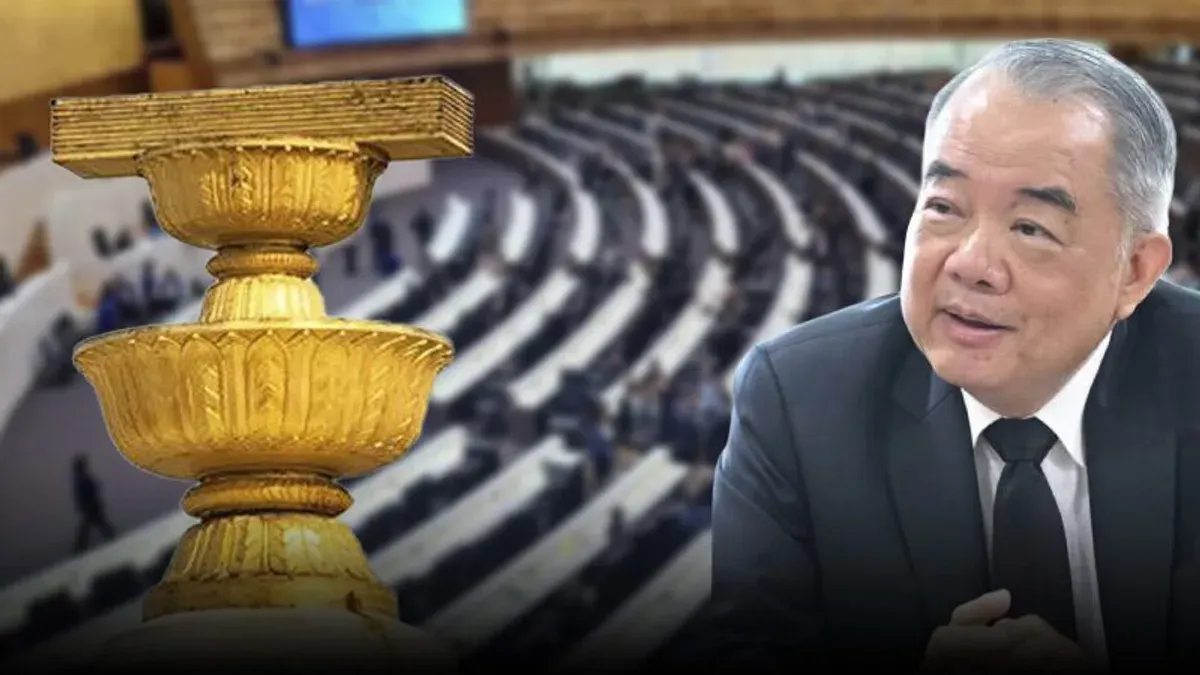 Former Constitutional Court Chief Questions 2560 Charter Senate Appointments