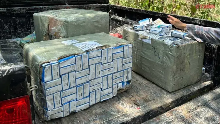 Nearly 100,000 Pills of 'Yaba' Seized in Smuggling Operation from Cambodia