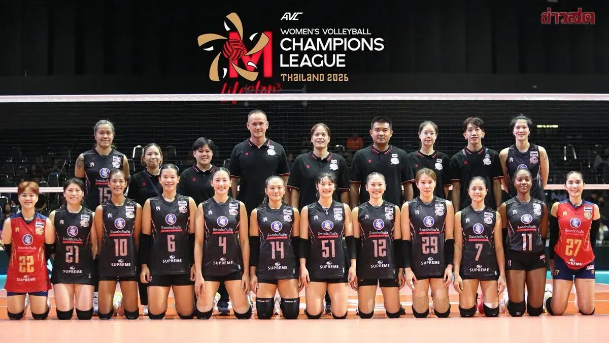 Supremo Tiph Defeats Bandung from Indonesia, Opens Women's AVC Champions League Campaign