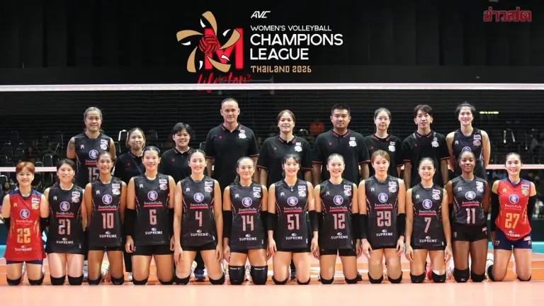 Supremo Tiph Defeats Bandung from Indonesia, Opens Women's AVC Champions League Campaign