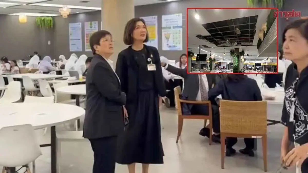 Parliament Cafeteria Odor Problem Prompts Urgent Cleanup Order