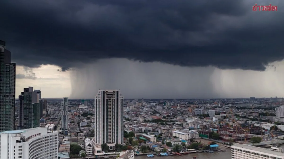 Weather Update: Meteorological Department Issues Heavy Rain Warning for 40 Provinces