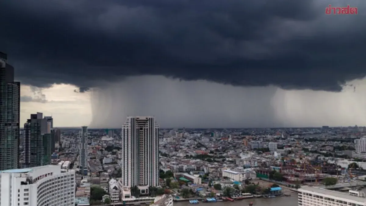 Weather Update: Meteorological Department Issues Heavy Rain Warning for 40 Provinces