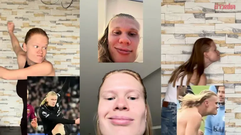 Russian Model's Striking Haaland Resemblance Goes Viral