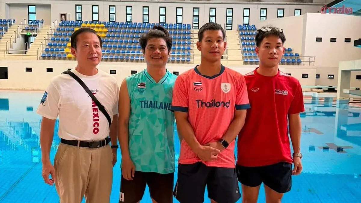 Thai Diving Coach Recalled to Prep Athletes for 2026 Asian Games