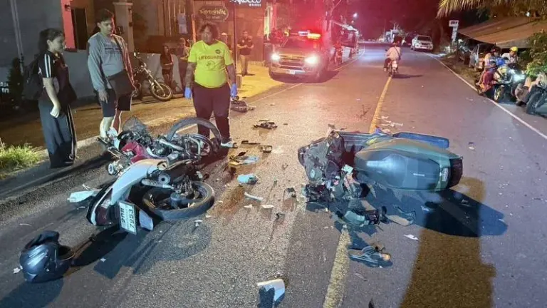 Phuket officials aim to reduce road accidents