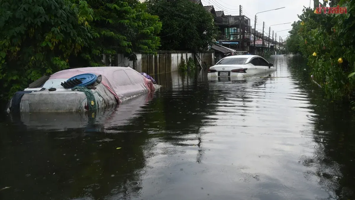 Bangkok Warns Of Five Flood-Prone Areas Urges Avoidance