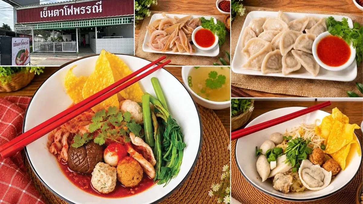 Yan Ta Fo Phanni Serves Generous Bowls in Sai Noi