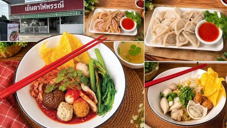 Yan Ta Fo Phanni Serves Generous Bowls in Sai Noi