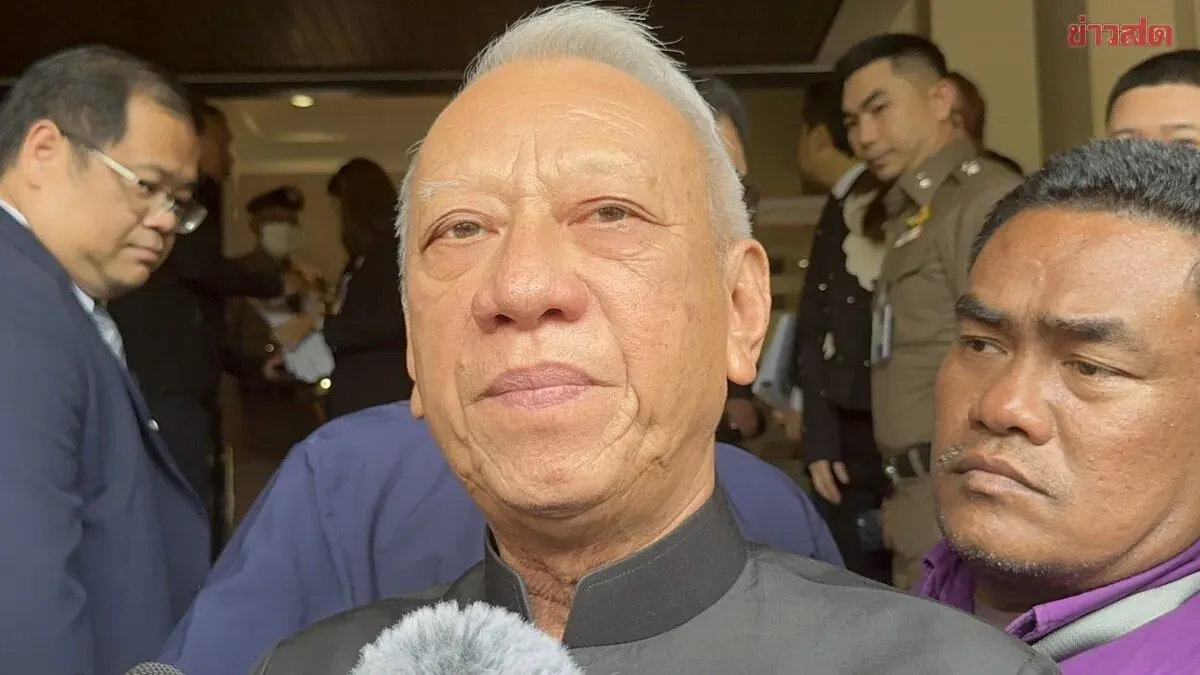 Deputy PM Denies Thai Proud Party Link to Senate Vote Rigging