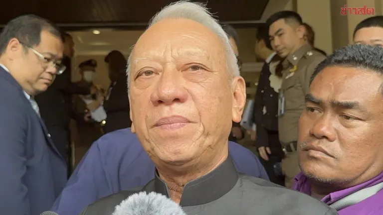 Deputy PM Denies Thai Proud Party Link to Senate Vote Rigging