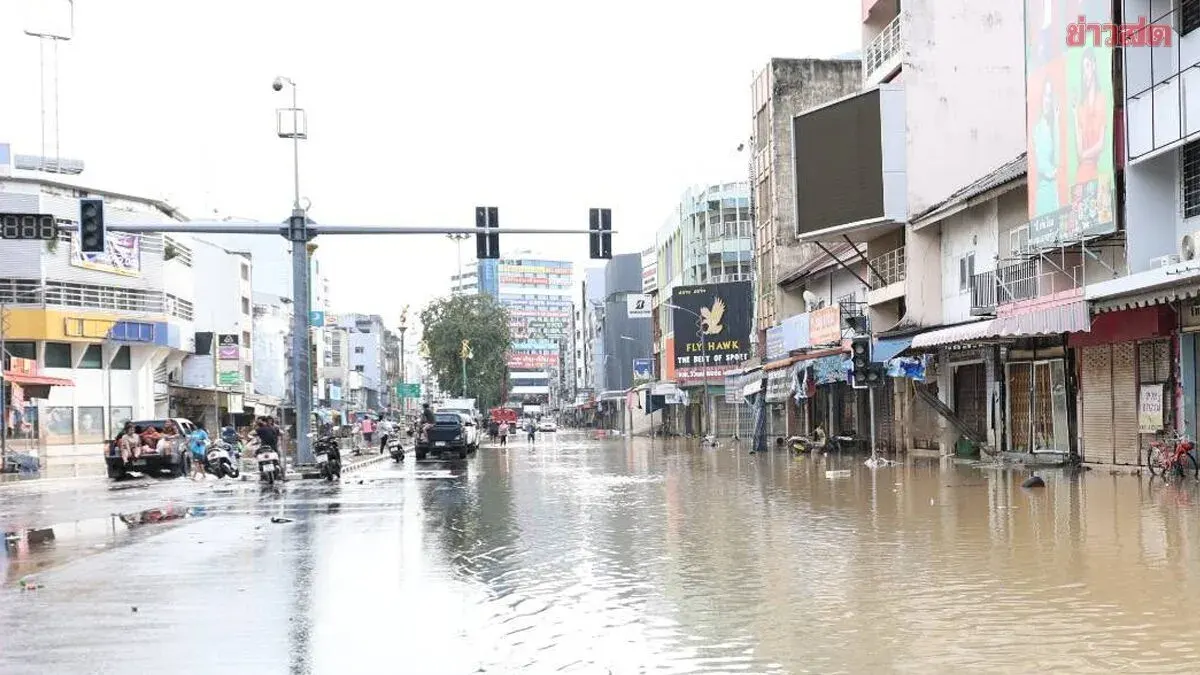 Songkhla Prepares for Monsoon With 12 Pump Stations Ready